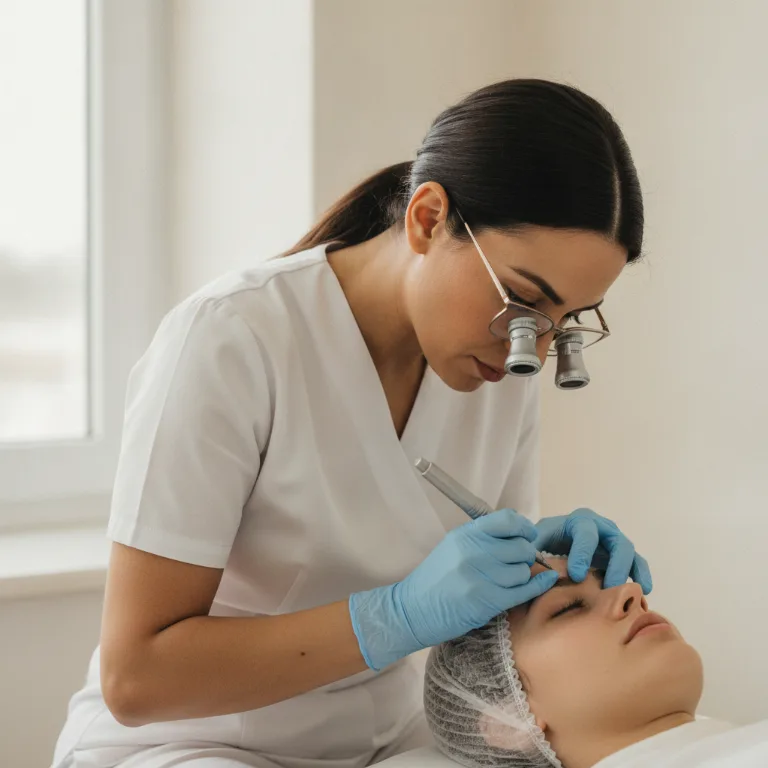 Microblading servicio en Sarria-Sant Gervasi